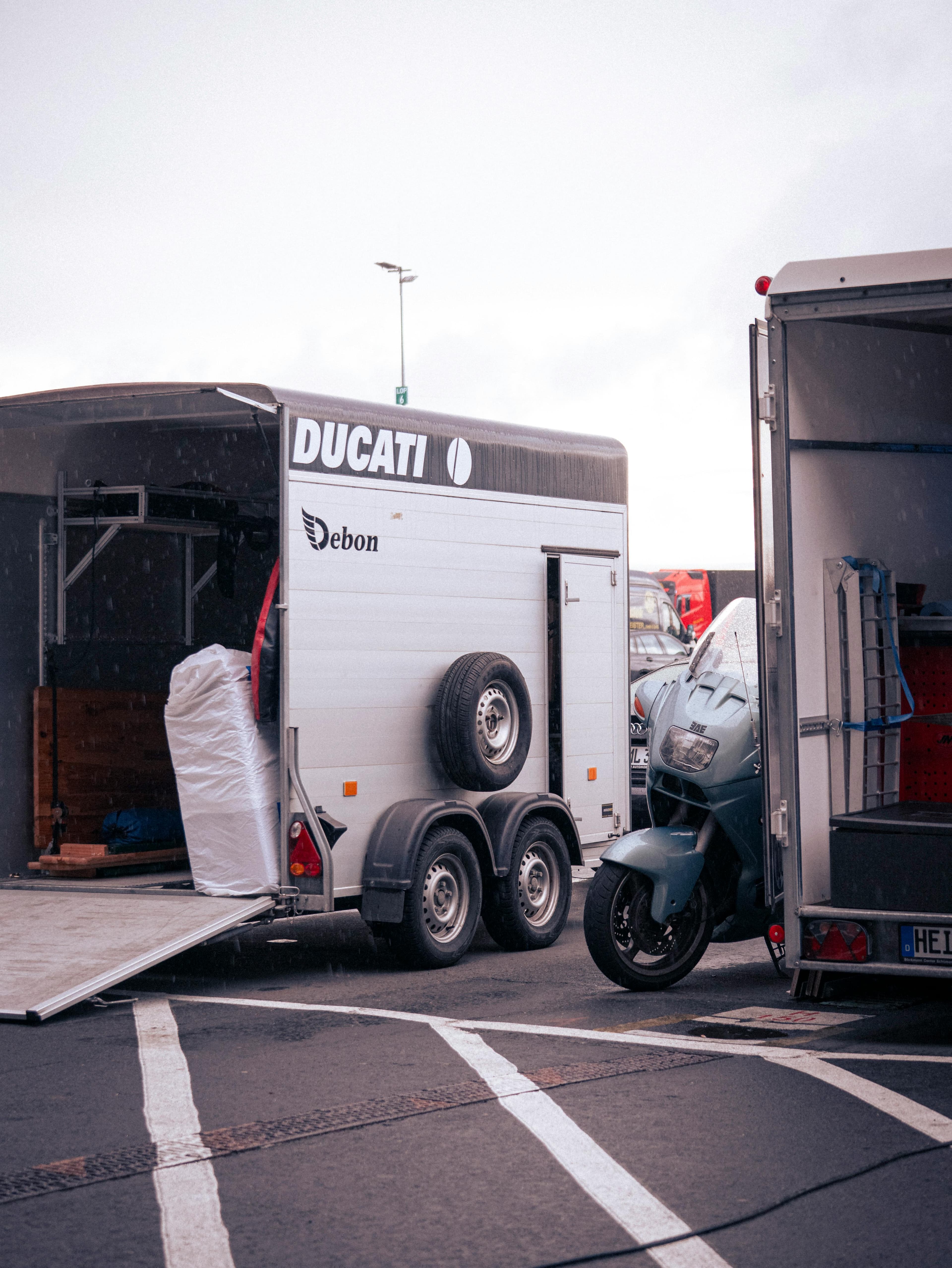 Camion transport équin AGMS